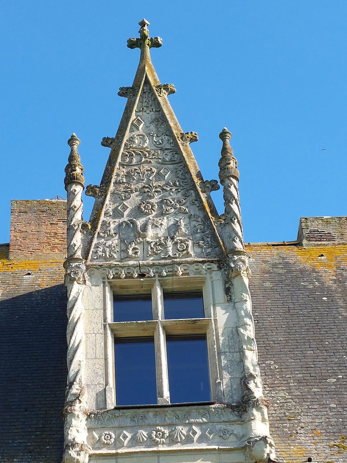 Fenêtre du Chateau de Mortiercrolles